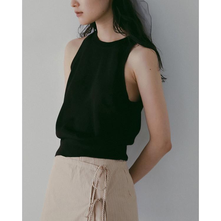 トップス anuke Border Knit Tanktop セール】Border Knit Tanktop（タンクトップ）｜anuke（アンヌーク）の