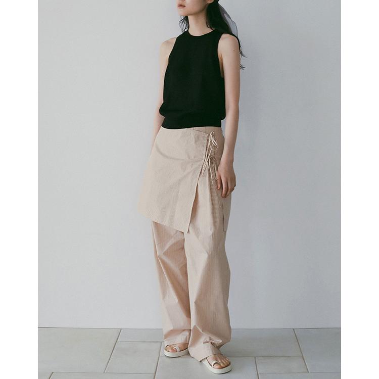 anuke（アンヌーク） 【SOLD OUT】anuke Highgauge Sheer Tanktop