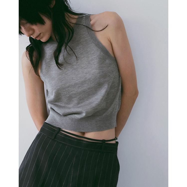 anuke（アンヌーク） GWも即日発送/anuke Highgauge Sheer Tanktop