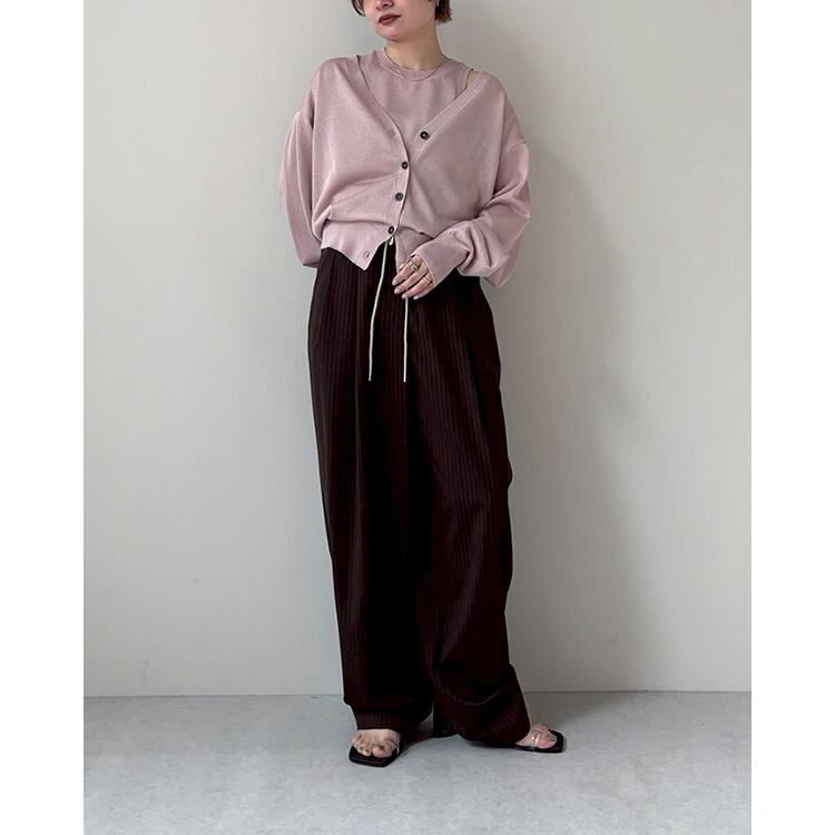 anuke（アンヌーク） 即日発送/anuke Highgauge Sheer Cardigan