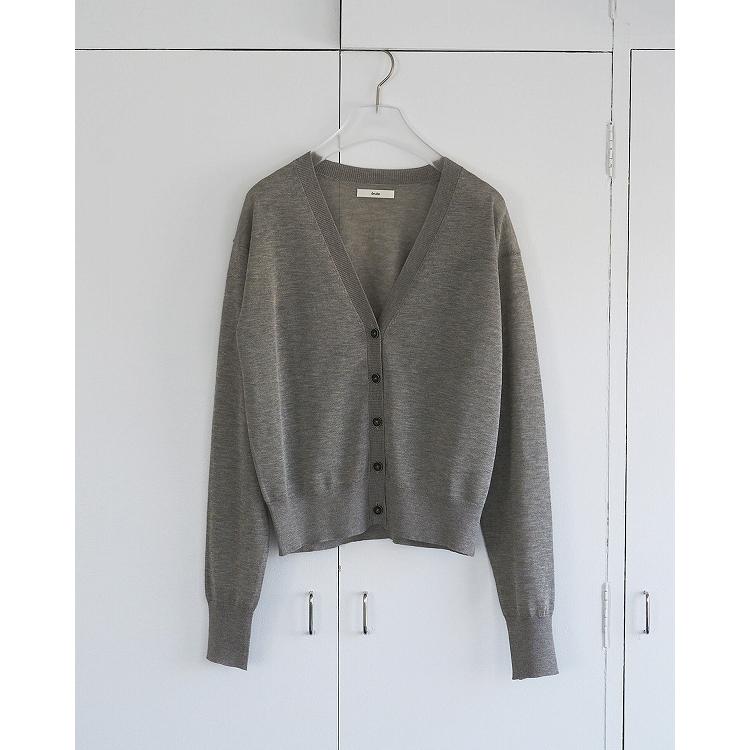 anuke（アンヌーク） 【SOLD OUT】anuke Highgauge Sheer Cardigan
