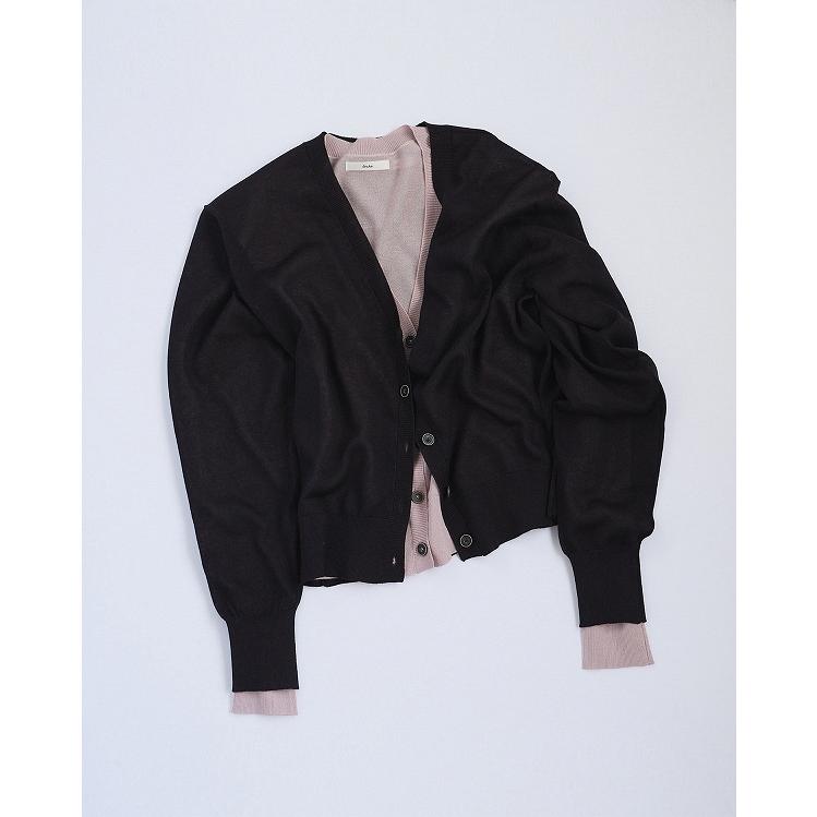 anuke（アンヌーク） 即日発送/anuke Highgauge Sheer Cardigan