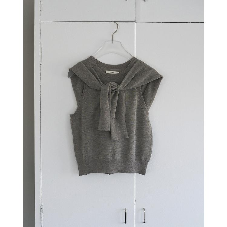 anuke（アンヌーク） 即日発送/anuke Highgauge Sheer Cardigan
