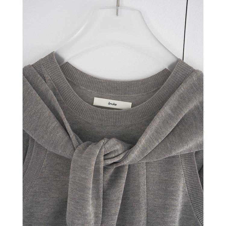 anuke（アンヌーク） 即日発送/anuke Highgauge Sheer Cardigan