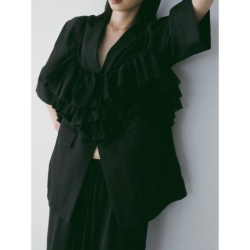 anuke（アンヌーク） 【SOLD OUT】anuke Mesh Frill Camisole 62610402