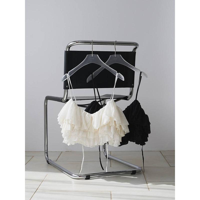 anuke（アンヌーク） 土日も即日発送/anuke Mesh Frill Camisole