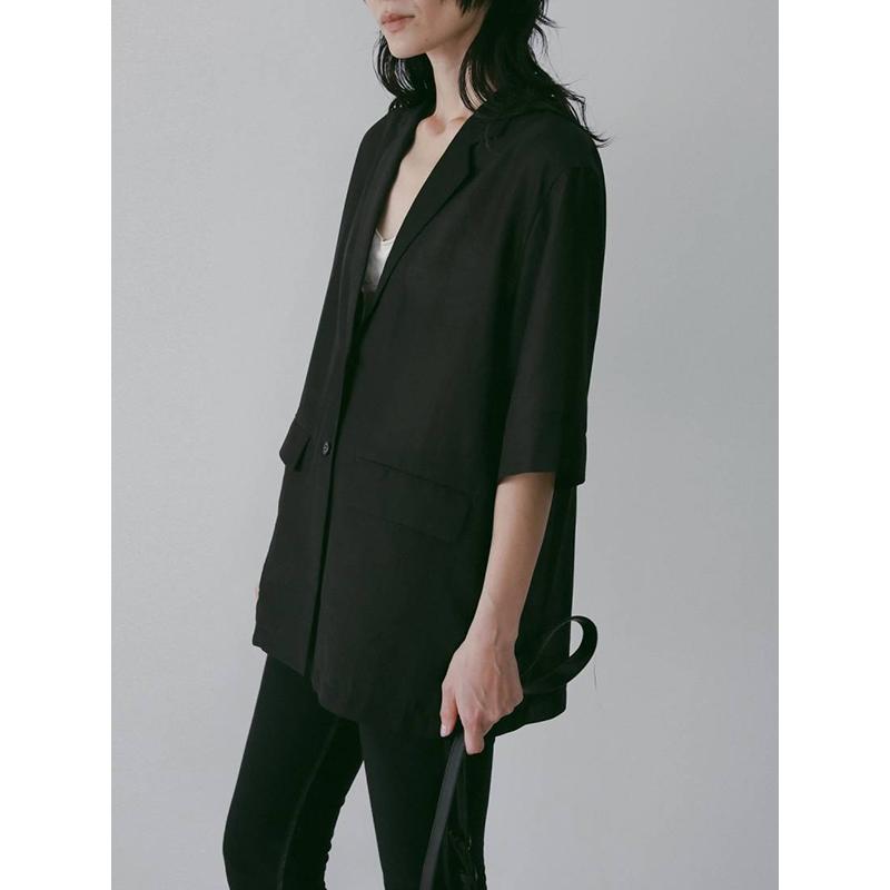 anuke（アンヌーク） 土日も即日発送/anuke Sheer Halfsleeve Jacket