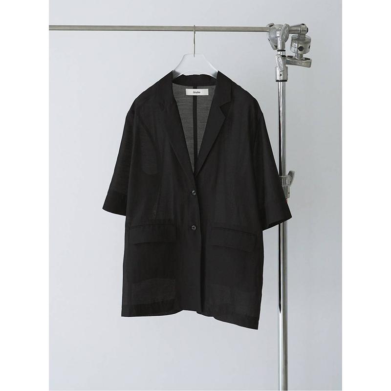 anuke（アンヌーク） 土日も即日発送/anuke Sheer Halfsleeve Jacket