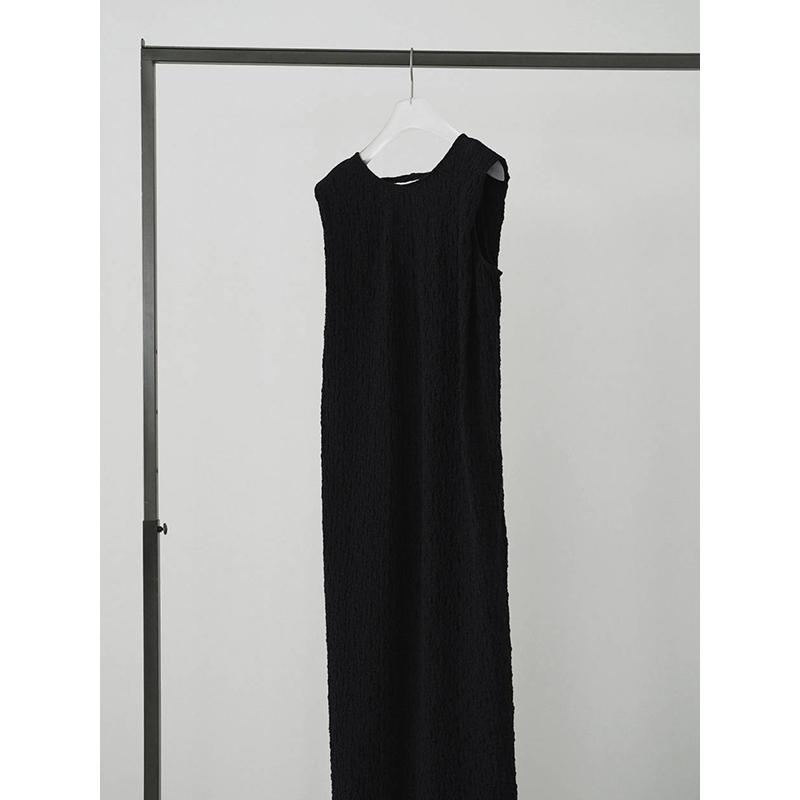 即日発送/anuke アンヌーク Sleeveless Shirring Onepiece 62610306  26SS 2026春夏 キャンセル返品不可の画像