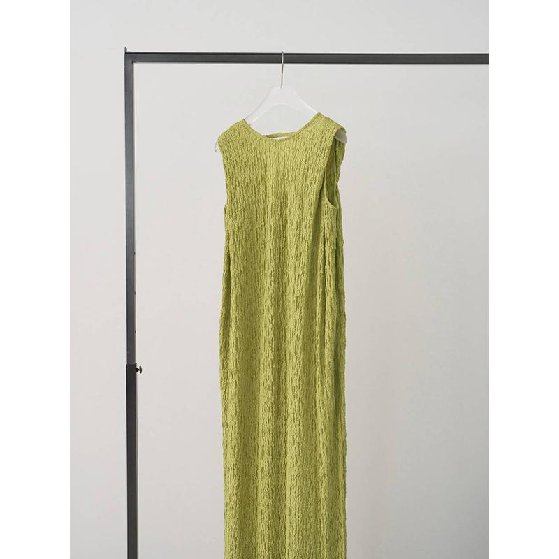 即日発送/anuke アンヌーク Sleeveless Shirring Onepiece 62610306  26SS 2026春夏 キャンセル返品不可の画像