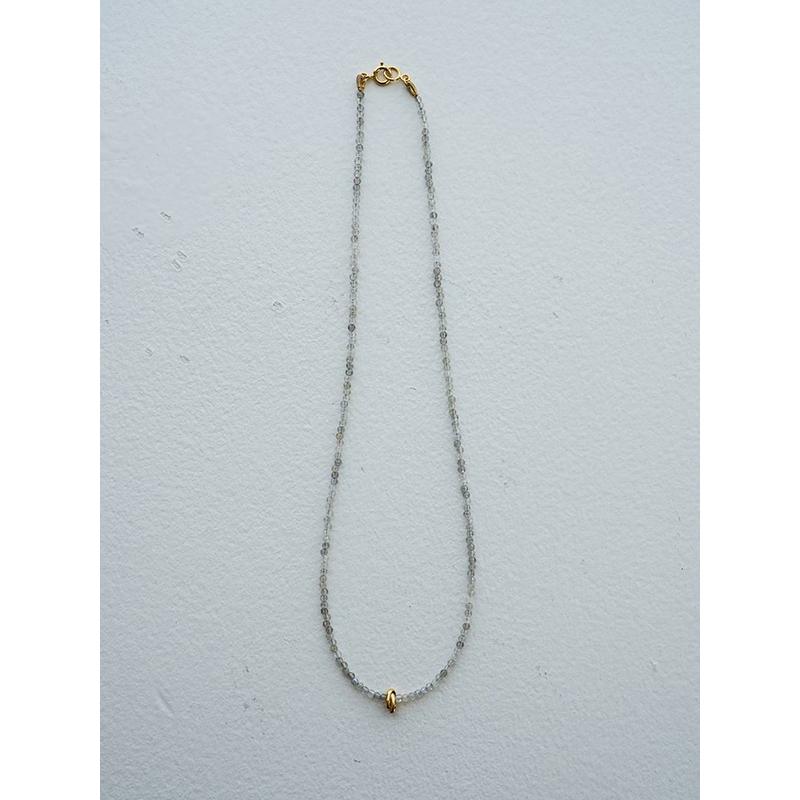 土日も即日発送/anuke アンヌーク Color Stone Necklace 62610912  ネコポス送料無料 26SS 2026春夏 キャンセル返品不可の画像