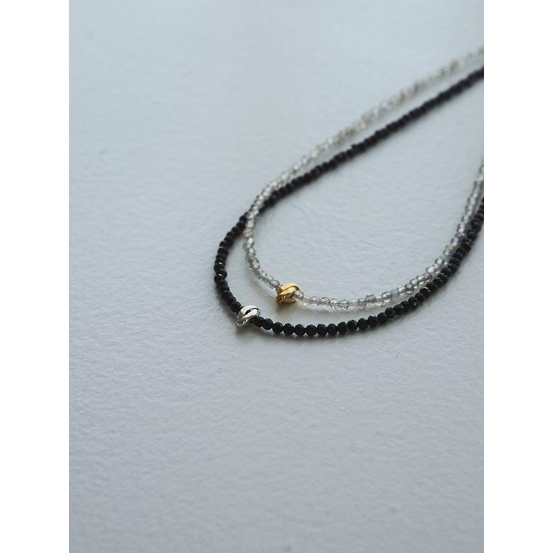 土日も即日発送/anuke アンヌーク Color Stone Necklace 62610912  ネコポス送料無料 26SS 2026春夏 キャンセル返品不可の画像