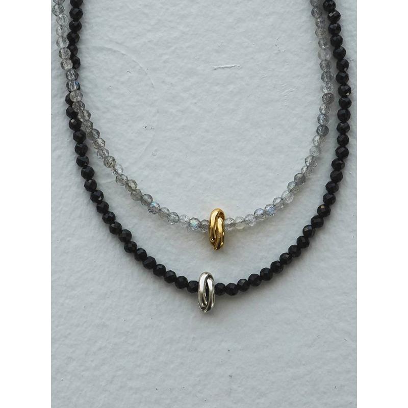 土日も即日発送/anuke アンヌーク Color Stone Necklace 62610912  ネコポス送料無料 26SS 2026春夏 キャンセル返品不可の画像