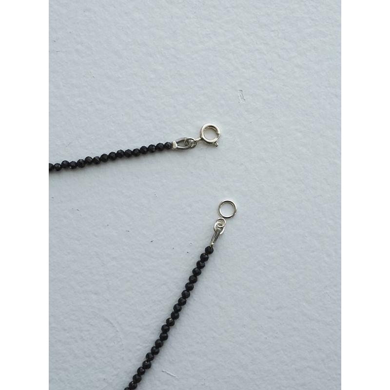 土日も即日発送/anuke アンヌーク Color Stone Necklace 62610912  ネコポス送料無料 26SS 2026春夏 キャンセル返品不可の画像