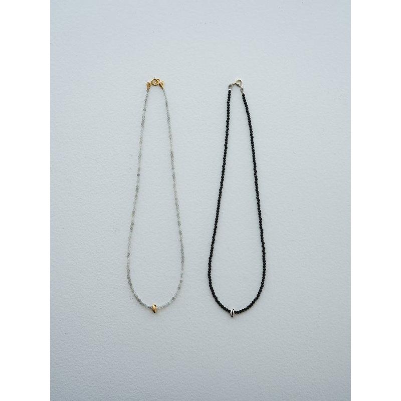 土日も即日発送/anuke アンヌーク Color Stone Necklace 62610912  ネコポス送料無料 26SS 2026春夏 キャンセル返品不可の画像