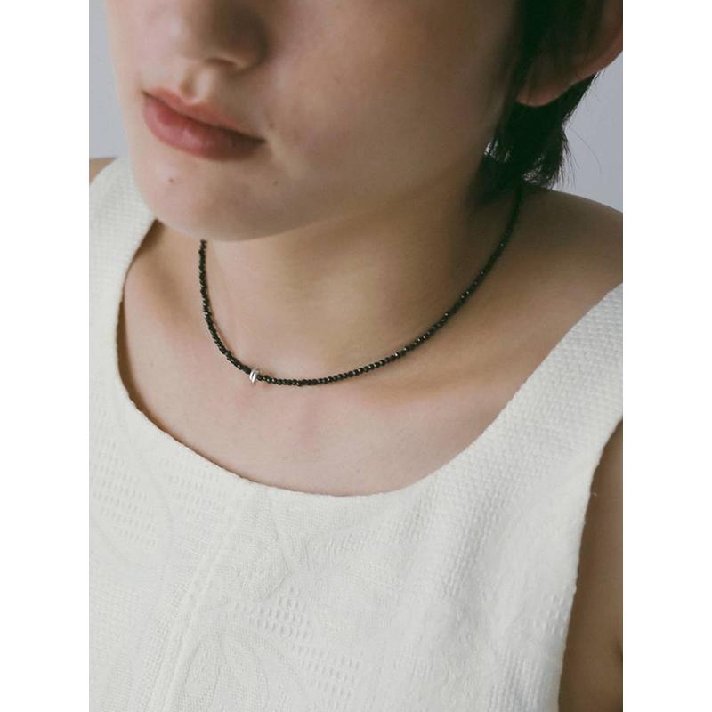 anuke（アンヌーク） 即日発送(火曜除く)/anuke Color Stone Necklace