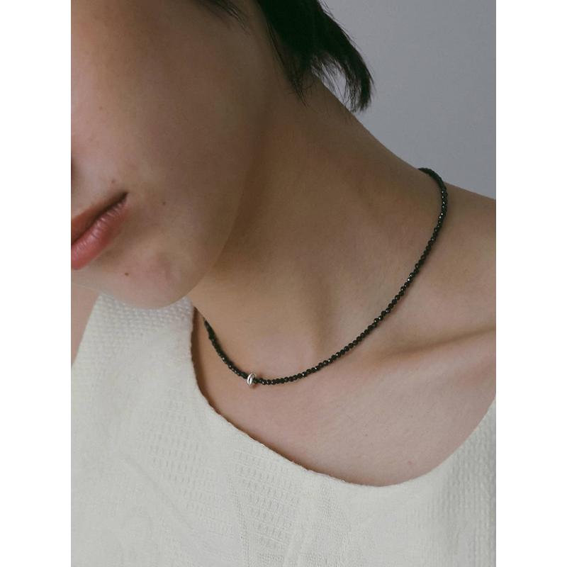 土日も即日発送/anuke アンヌーク Color Stone Necklace 62610912  ネコポス送料無料 26SS 2026春夏 キャンセル返品不可の画像