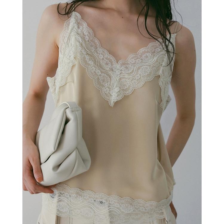 anuke（アンヌーク） 予約商品/anuke Satin Lace Camisole 62610425 5