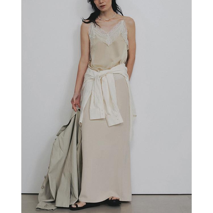 anuke（アンヌーク） 予約商品/anuke Satin Lace Camisole 62610425 5