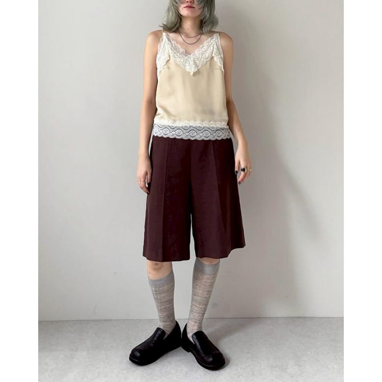 anuke（アンヌーク） 【SOLD OUT】anuke Satin Lace Camisole 62610425
