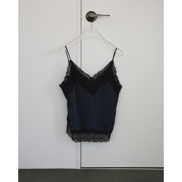 anuke（アンヌーク） 【SOLD OUT】anuke Satin Lace Camisole 62610425