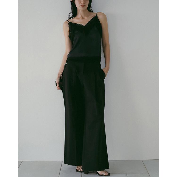 anuke（アンヌーク） 【SOLD OUT】anuke Satin Lace Camisole 62610425