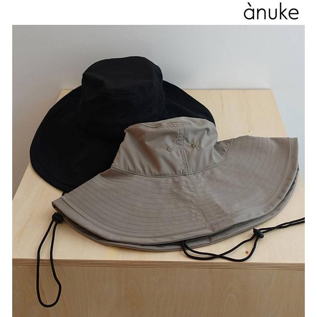 anuke（アンヌーク） 【SOLD OUT】anuke Stich Brim Hat 62511006 2026