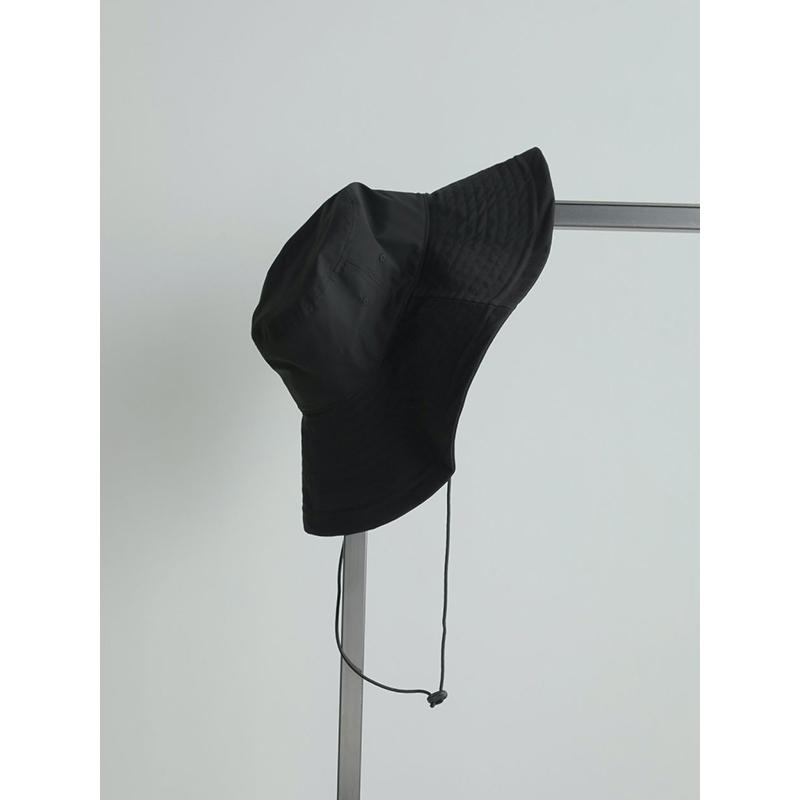 Stich Brim Hat / anuke / ナイロンハット / Black anuke（アンヌーク） 1〜3日以内に発送/anuke Stich Brim Hat 62511006