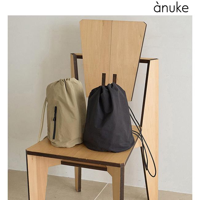 anuke（アンヌーク） 予約商品/anuke Nylon Knapsack 62611026 6月上