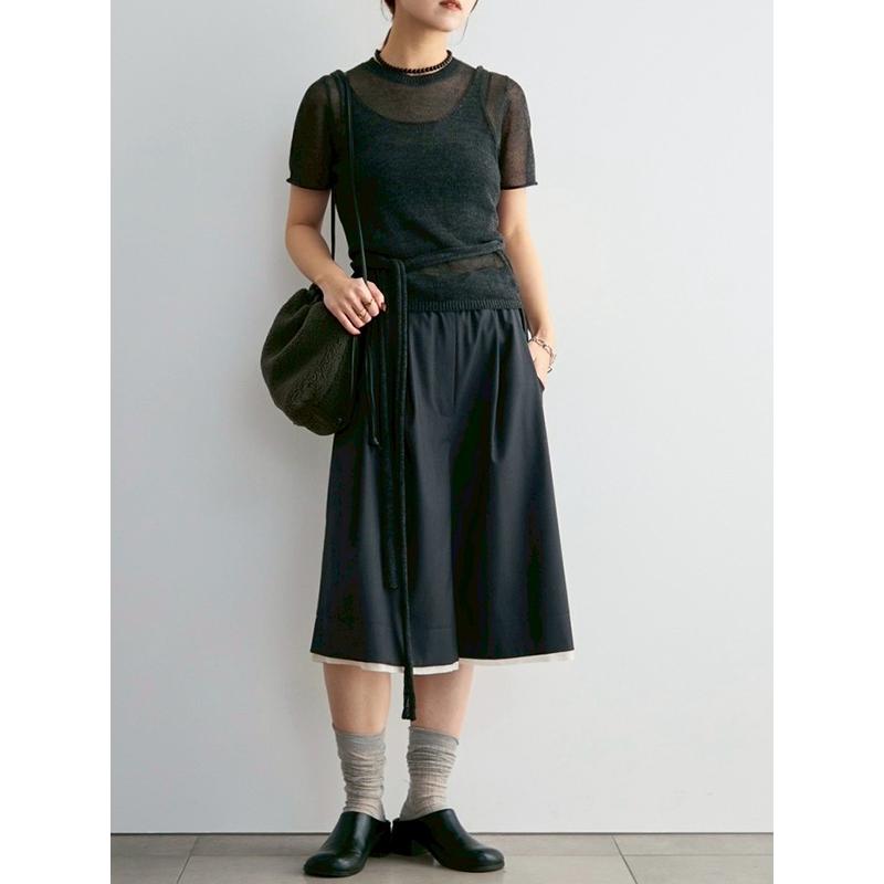 anuke（アンヌーク） 【SOLD OUT】anuke Nylon Knapsack 62611026 2026