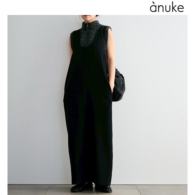 anuke（アンヌーク） 予約商品/anuke Uneck Loose Onepiece 62620305 8