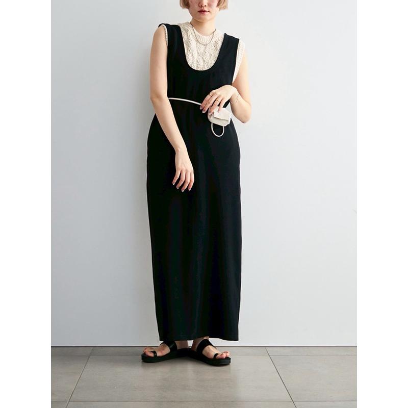 anuke（アンヌーク） 即日発送/anuke Uneck Loose Onepiece 62620305