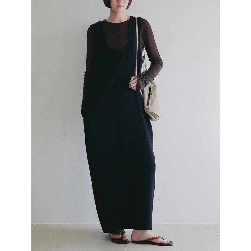 anuke（アンヌーク） 予約商品/anuke Uneck Loose Onepiece 62620305 8