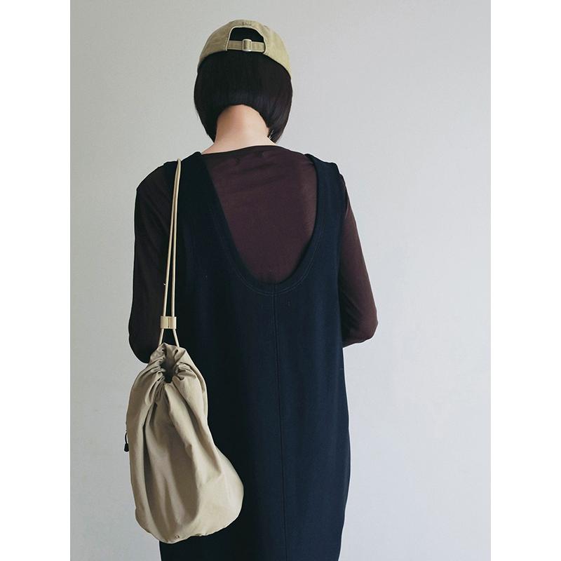anuke（アンヌーク） 予約商品/anuke Uneck Loose Onepiece 62620305 8