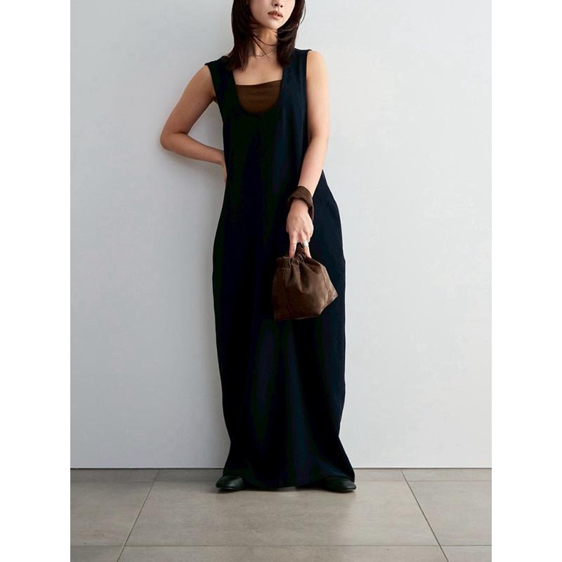 anuke（アンヌーク） 予約商品/anuke Uneck Loose Onepiece 62620305 8