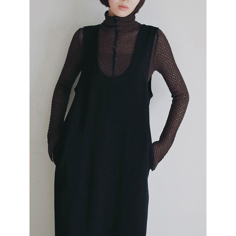 anuke（アンヌーク） 即日発送/anuke Uneck Loose Onepiece 62620305