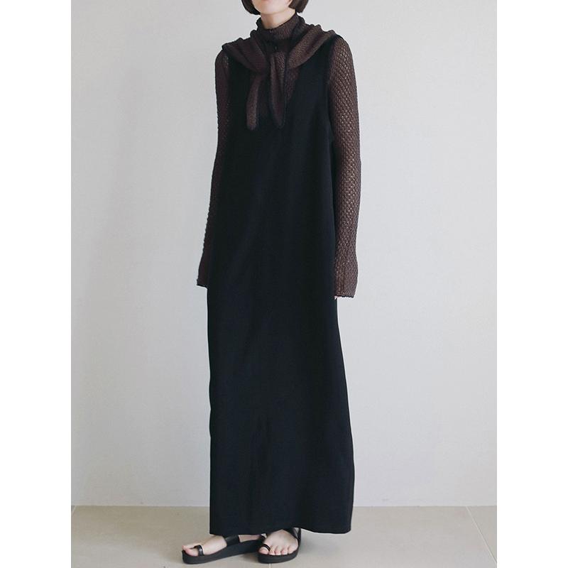 anuke アンヌーク anuke（アンヌーク） 予約商品/anuke Uneck Loose Onepiece 62620305 8