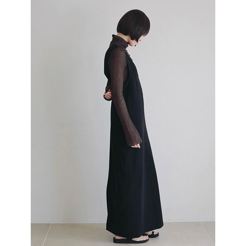 anuke（アンヌーク） 予約商品/anuke Uneck Loose Onepiece 62620305 8