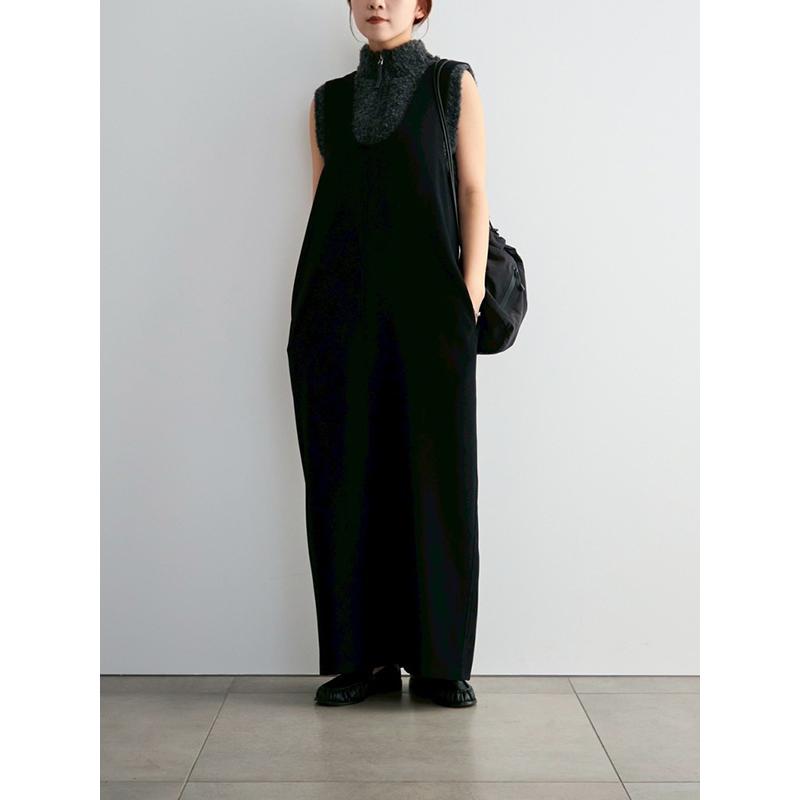 anuke（アンヌーク） 即日発送/anuke Uneck Loose Onepiece 62620305