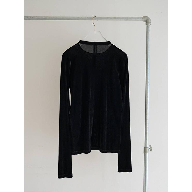 anuke（アンヌーク） 【SOLD OUT】anuke Velour Tie Tops 62620615