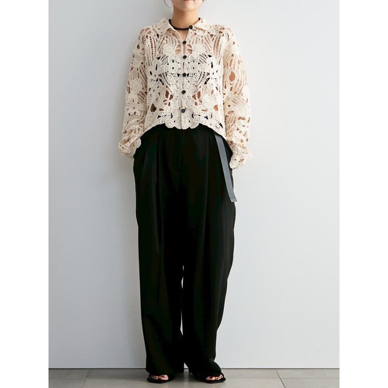 anuke（アンヌーク） 予約商品/anuke Embroidery Over Shirts 62620402