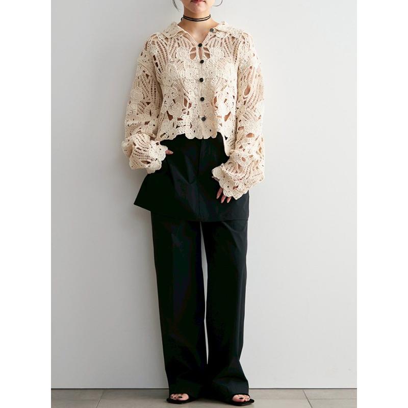 anuke（アンヌーク） 予約商品/anuke Embroidery Over Shirts 62620402