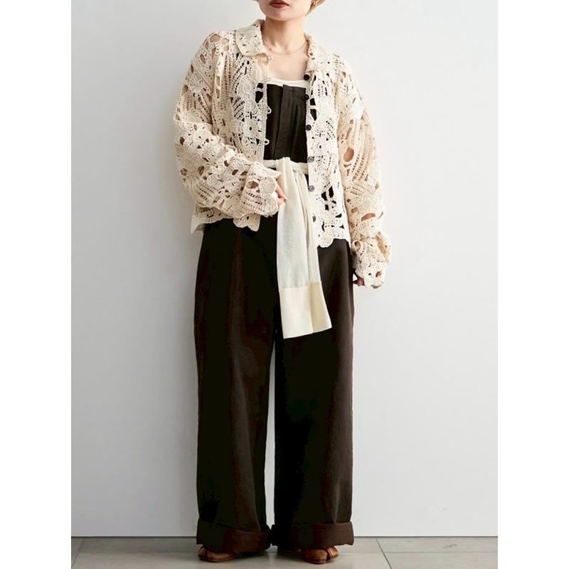 anuke（アンヌーク） 予約商品/anuke Embroidery Over Shirts 62620402