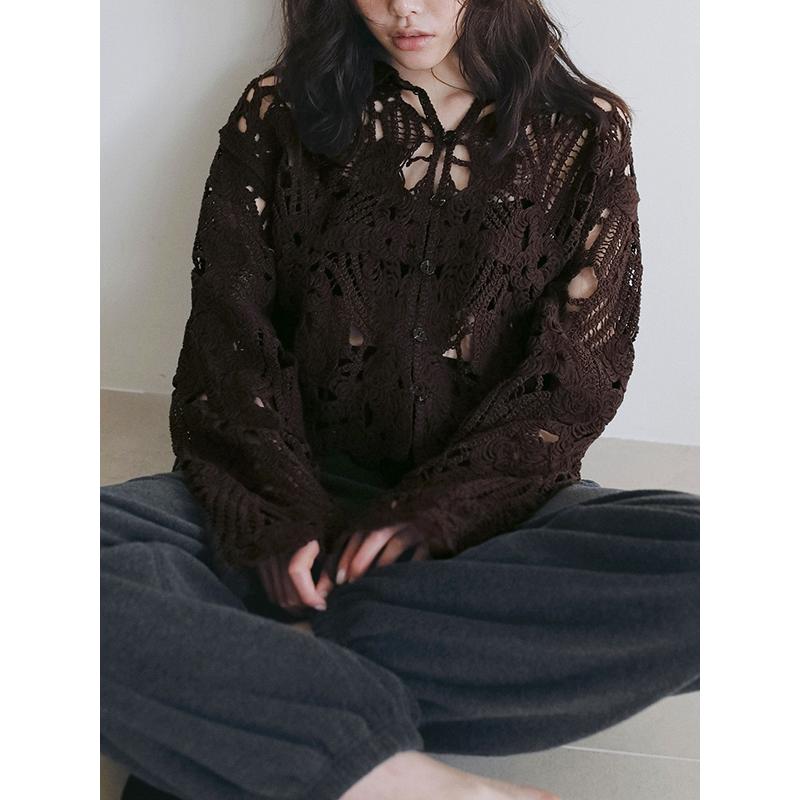 anuke（アンヌーク） 予約商品/anuke Embroidery Over Shirts 62620402