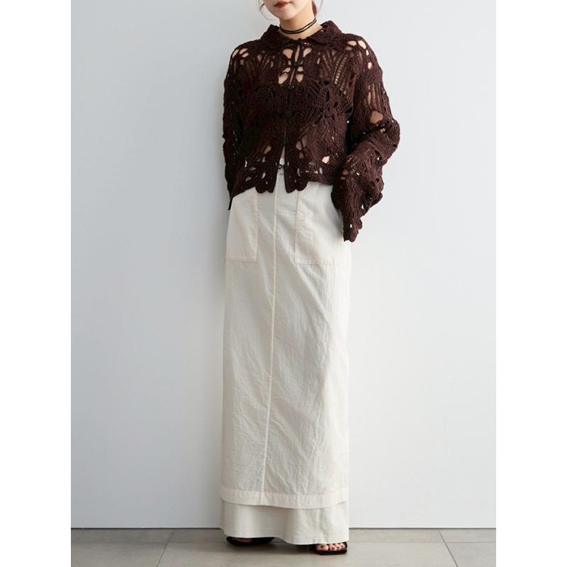 anuke（アンヌーク） 予約商品/anuke Embroidery Over Shirts 62620402