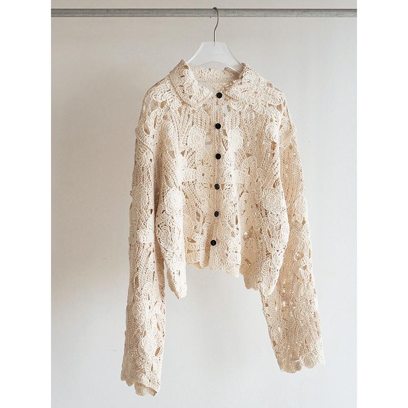 anuke（アンヌーク） 予約商品/anuke Embroidery Over Shirts 62620402