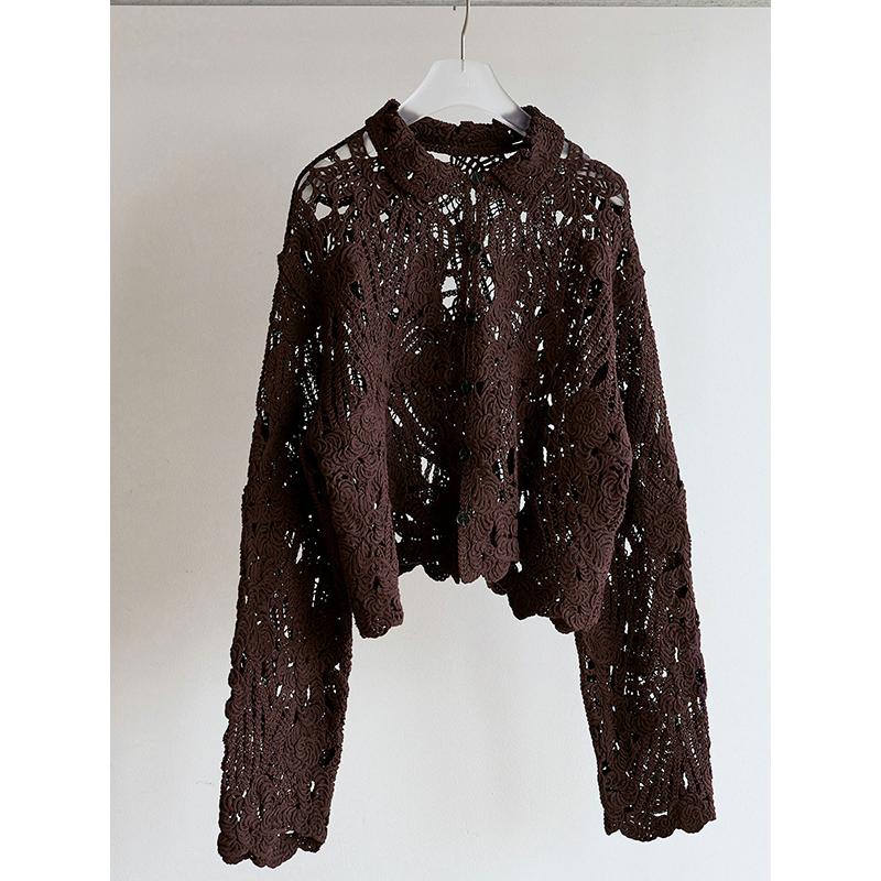 anuke（アンヌーク） 予約商品/anuke Embroidery Over Shirts 62620402