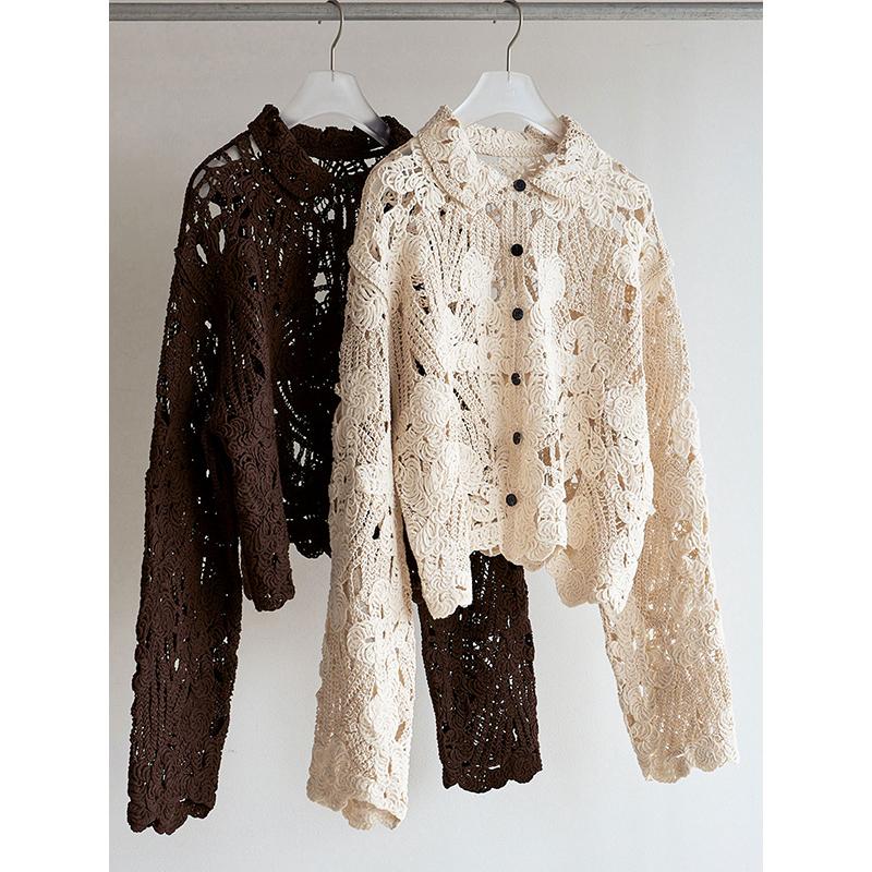 anuke（アンヌーク） 予約商品/anuke Embroidery Over Shirts 62620402