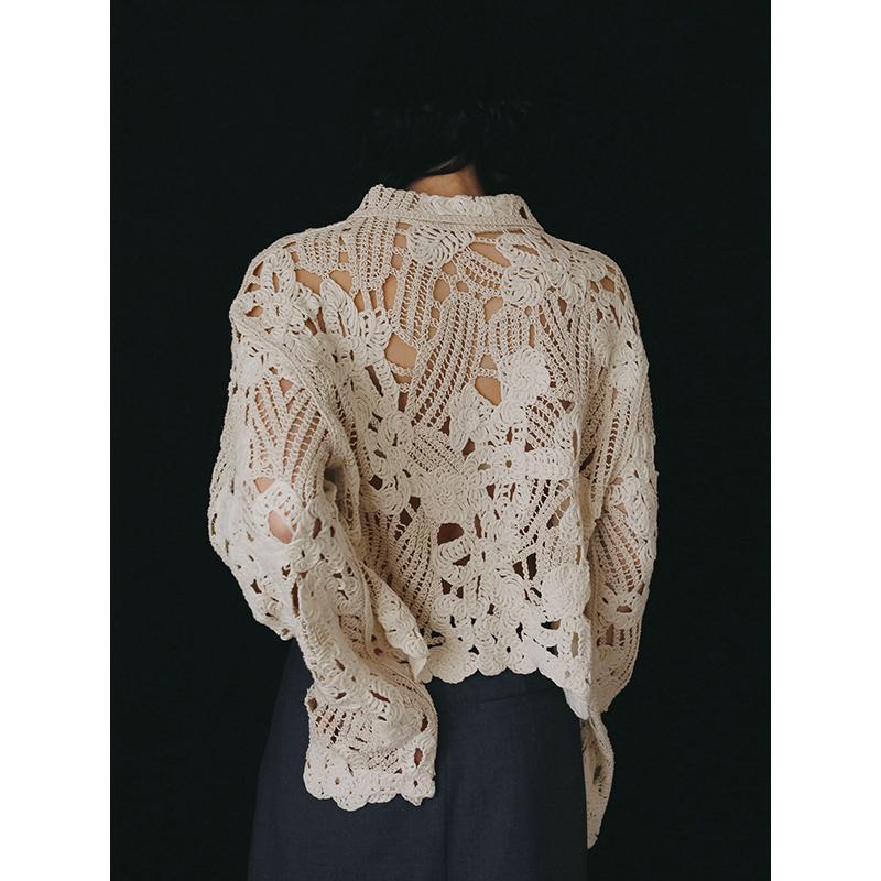 anuke（アンヌーク） 予約商品/anuke Embroidery Over Shirts 62620402