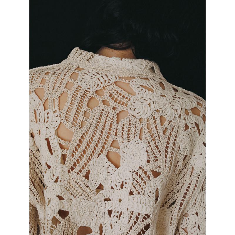 anuke（アンヌーク） 予約商品/anuke Embroidery Over Shirts 62620402